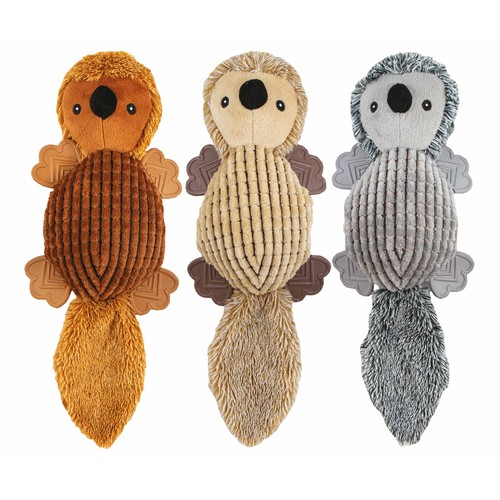 RIGA Peluche con forma de animal para perro 1 uds.
