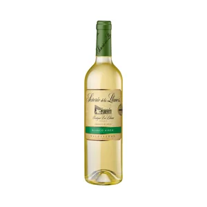 SEÑORÍO DE LOS LLANOS  Vino blanco con D.O. Valdepeñas SEÑORÍO DE LOS LLANOS botella de 75 cl.