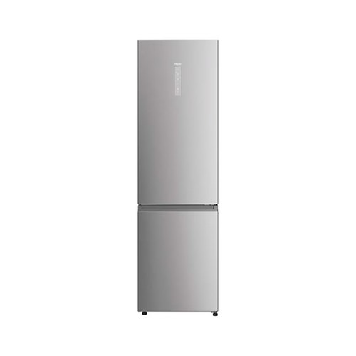 Frigorífico combi 205cm HAIER HDPW5620DNPK SILVER, NO FROST, clasificación energética: D, H: 205cm, A: 59,5cm, F: 66,7cm, capacidad total: 406L.