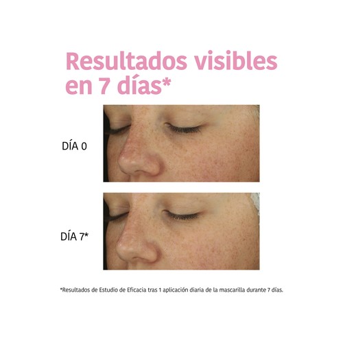 IROHA NATURE Mascarilla facial nutritiva y reparadora.