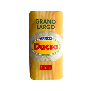 Imagen de DACSA Arroz largo DACSA paquete de 1 kilogramo
