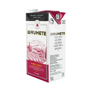 Vino tinto brik 1 l.