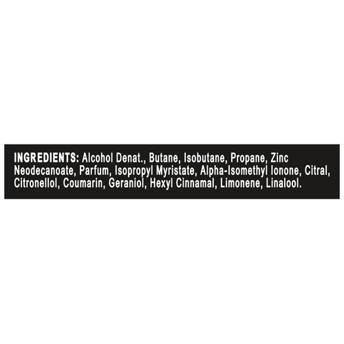 AXE Aqua bergamot Desodorante en spray para hombre con hasta 72 horas de frescor 150 ml.