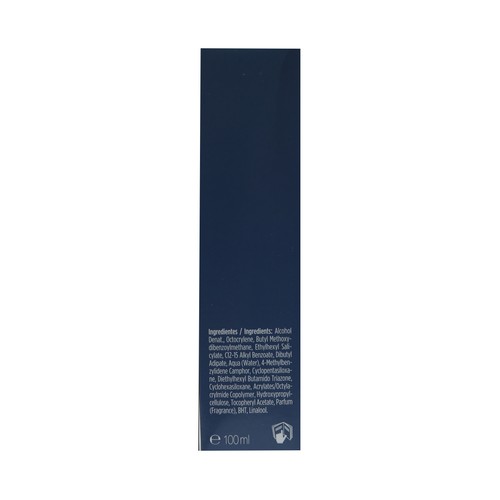 ISDIN Protector solar con textura gel, resistente al sudor y al agua con factor de protección 50+ (muy alta) ISDIN Fusión gel sport.
