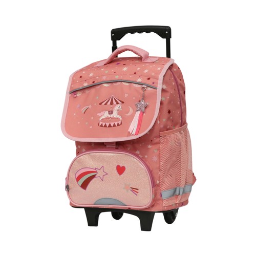 Mochila con ruedas 2 compartimentos Circus. ALCAMPO