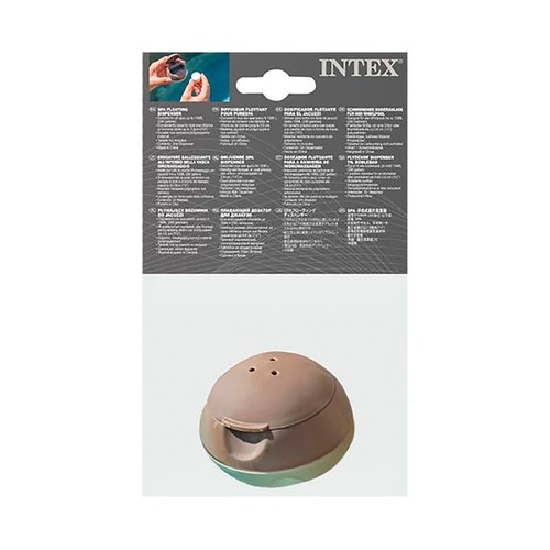 Dispensador producto quimico spas. INTEX