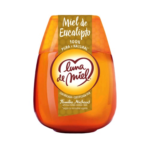 Miel de eucalipto LUNA DE MIEL 250 g.