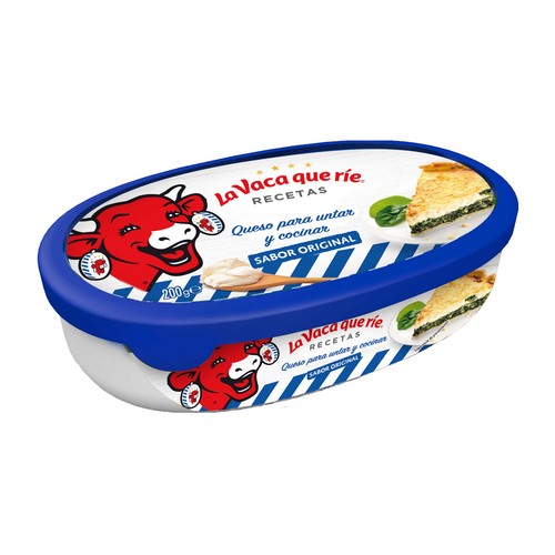 Crema de queso natural LA VACA QUE RÍE 200 g.