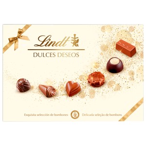 Imagen de LINDT Dulces deseos surtido de bombones 143 g.