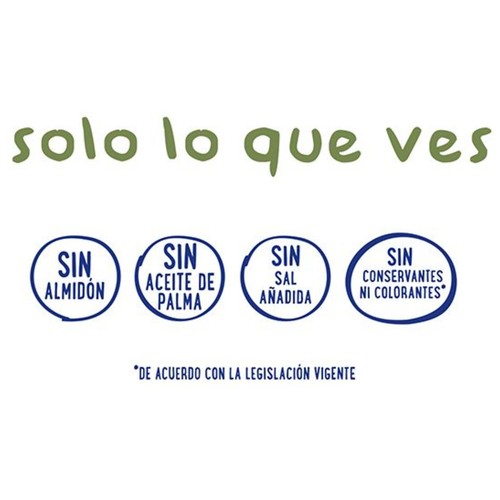 HERO Solo bio Snacks de guisantes y maíz de origen 100% ecológicos, a partir de 10 meses 40 g.