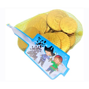 Walcor Monedas Doradas Choco Leche 100 G.