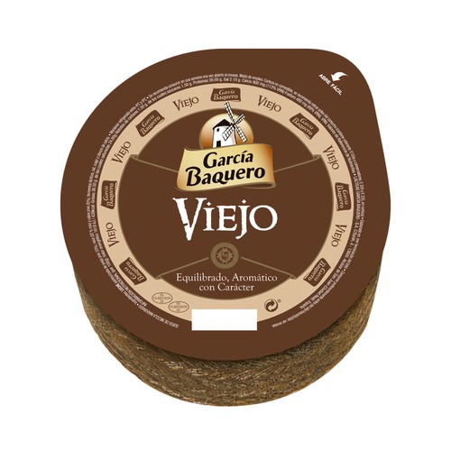 GARCÍA BAQUERO Queso mezcla viejo, mini.