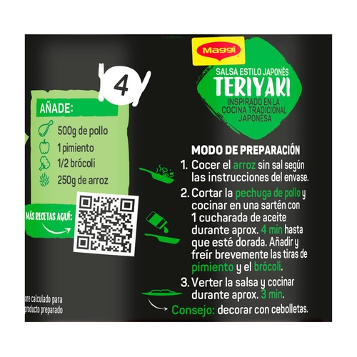 MAGGI Salsa Teriyaki 355 g