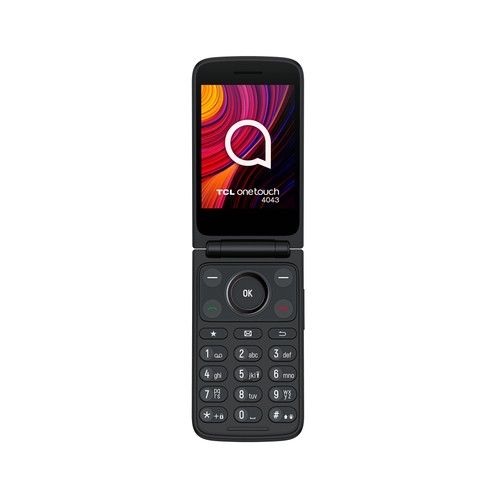 Smartphone TCL 4G onetouch 4043D dark night grey, 8,12 cm (3,2").