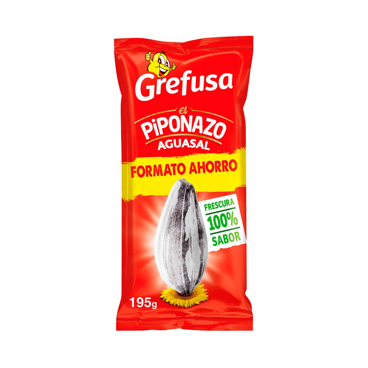 Pipas El Piponazo al punto de sal 195 g.