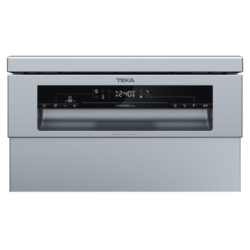 Lavavajillas TEKA DFS24650SS Inox, clasificación energética: E, H: 84,5cm, A: 44,8cm, F: 60cm, Inox.