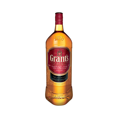 GRANT'S Whisky blended escocés botella 1.5 l.