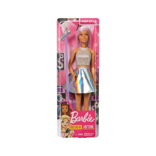 Muñeca Barbie Quiero Ser con accesorios, varios modelos, BARBIE.