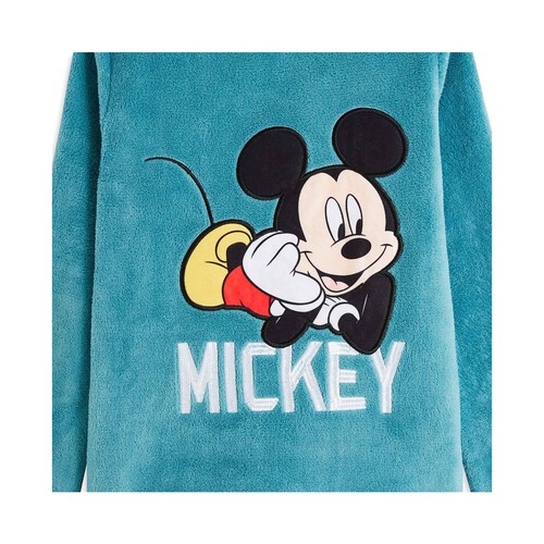 Pijama niño DISNEY Mickey Mouse, talla 14.