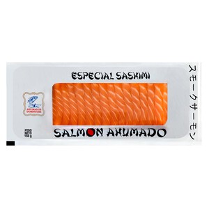 Imagen de AHUMADOS DOMINGUEZ Salmón ahumado corte sashimi 150 gr.