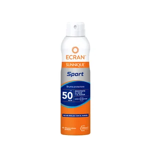 ECRAN Sunnique sprot Protector solar en bruma con FPS 50 (muy alto) 250 ml.