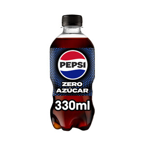 Imagen de PEPSI ZERO Refresco cola zero sin azúcar lata 33 cl.