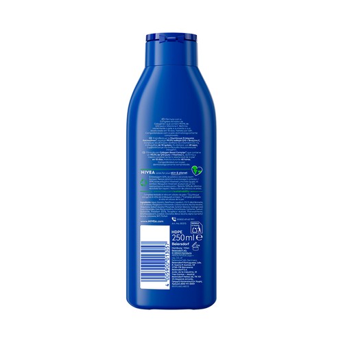 NIVEA Q10 Crema (loción) corporal reafirmante, para pieles secas 250 ml.