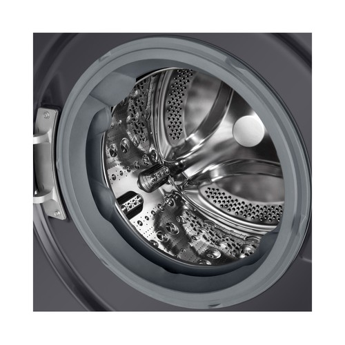 Lavadora LG F4WR5009A6M 9KG, clasificación energética: A, 1400RPM, H: 85cm, A: 60cm, F: 56,5cm.