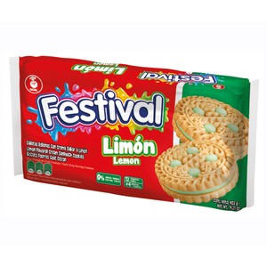 Galleta de limón 403 gr.
