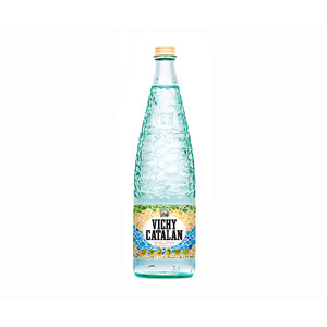 Imagen de VICHY CATALAN Agua mineral con gas botella de 1 l.