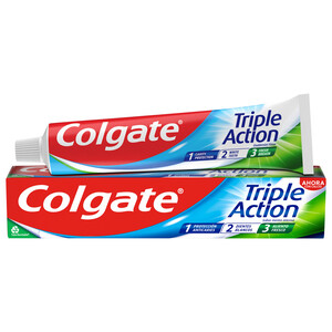 Imagen de COLGATE Triple Action Pasta de dientes anticaries y frescor a menta 75ml