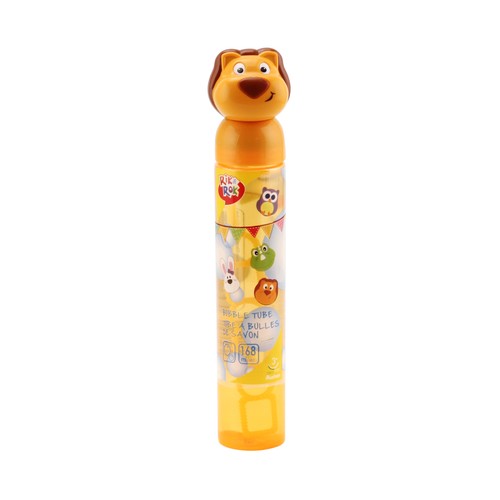 Bote de burbujas pompero, ONE TWO FUN ALCAMPO.