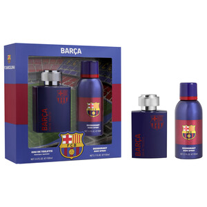 Imagen de F.C. BARCELONA Estuche regalo para niño con colonia y desodorante.