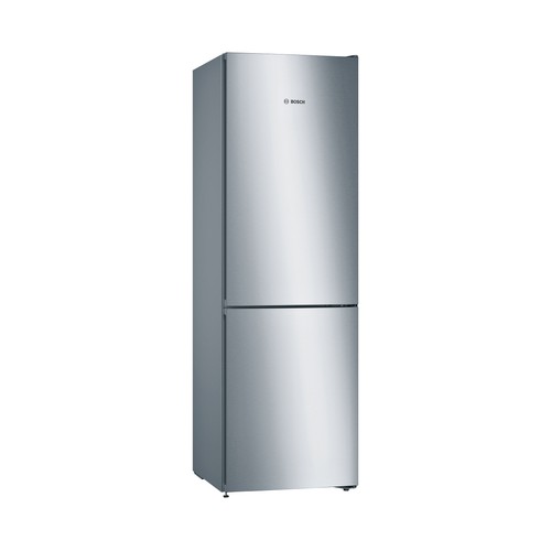 Frigorífico combi 186cm BOSCH KGN36VIEA NO FROST, clasificación energética: E, H: 186cm, A: 60cm, F: 66cm, capacidad total: 324L.