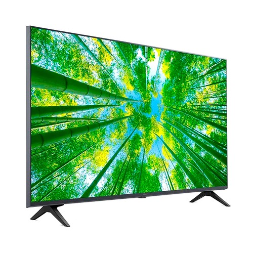 Televisión 190,5 cm (75") LED LG 75UQ80006LA 4K, HDR 10 PRO, SMART TV, WIFI, BLUETOOTH, TDT T2, USB reproductor y grabador, 3HDMI. 50HZ.