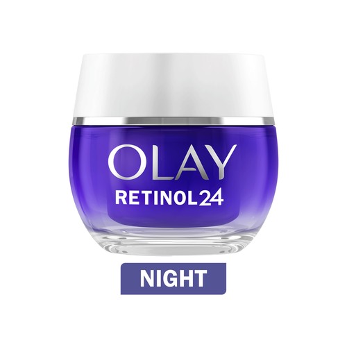 OLAY Retinol 24 Crema de noche renovadora e hidratante 50 ml.