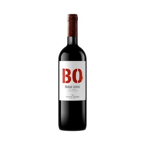 BO Bobal único Vino tinto con D.O. Utiel - Requena botella 75 cl.