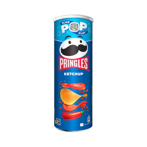 Imagen de  PRNGLES Patatas teja sabor ketchup 165 g.