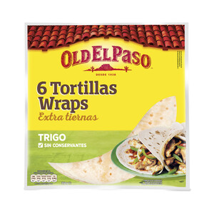 Imagen de OLD EL PASO Tortillas de trigo wrap OLD EL PASO 370 gr.