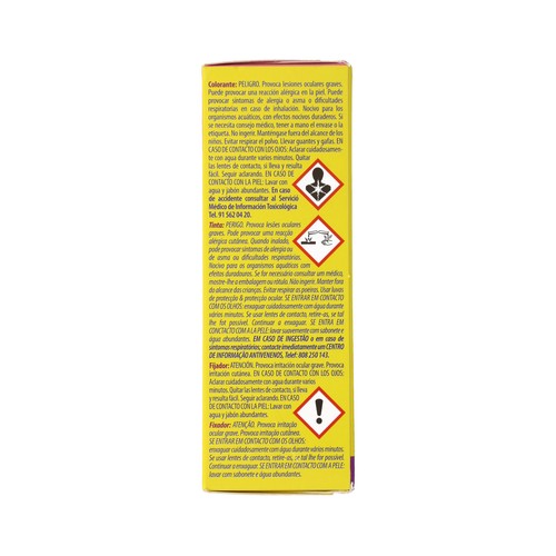 IBERIA Tinte para ropa de color azul vaquero (permite teñir a baja temperatura 40ª) IBERIA 1 ud.