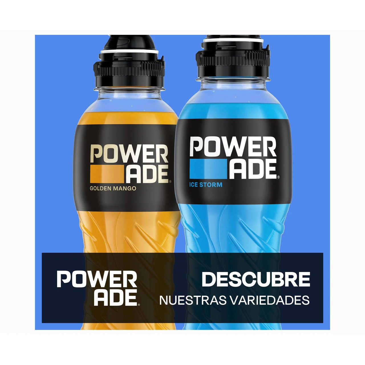 Bebida deportiva golden mango botella 500 ml.
