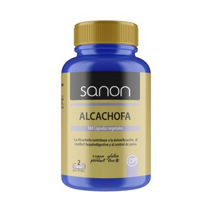 Imagen de SANON Alcachofa (complemento alimenticio) 180 comprimidos.