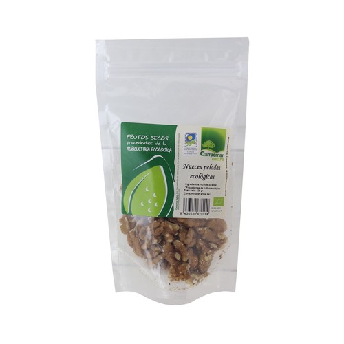 Nueces Peladas ecológicas CAMPOMAR 125 g.