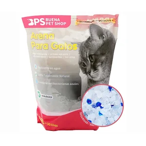 CANES JOB Arena de gato silice 3,8 l.