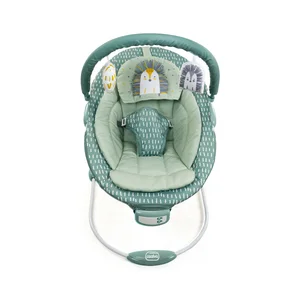 Hamaca musical para bebé, Pinchi color verde, ASALVO.