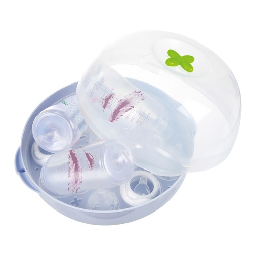Esterilizador vapor microondas express - 3 minutos