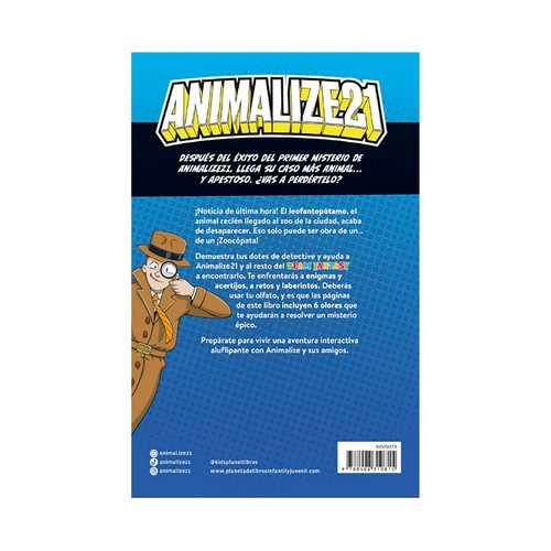 Animalize 21 2. Animalize 21 y el misterio en el zoo. Animalize21, DESTINO INFANTIL & JUVENIL