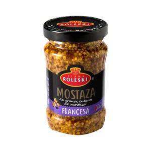 ROLESKI Mostaza francesa 175 g.