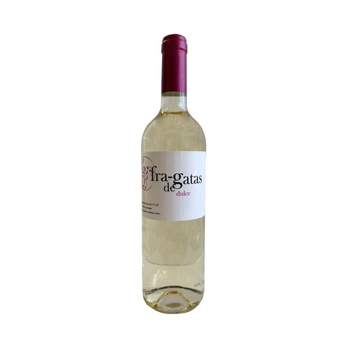FRA DE GATAS  Vino blanco semi dulce, elaborado en Sevilla botella 75 cl.