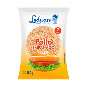 PRECOCINADOS POZO Pollo empanado 180 g.